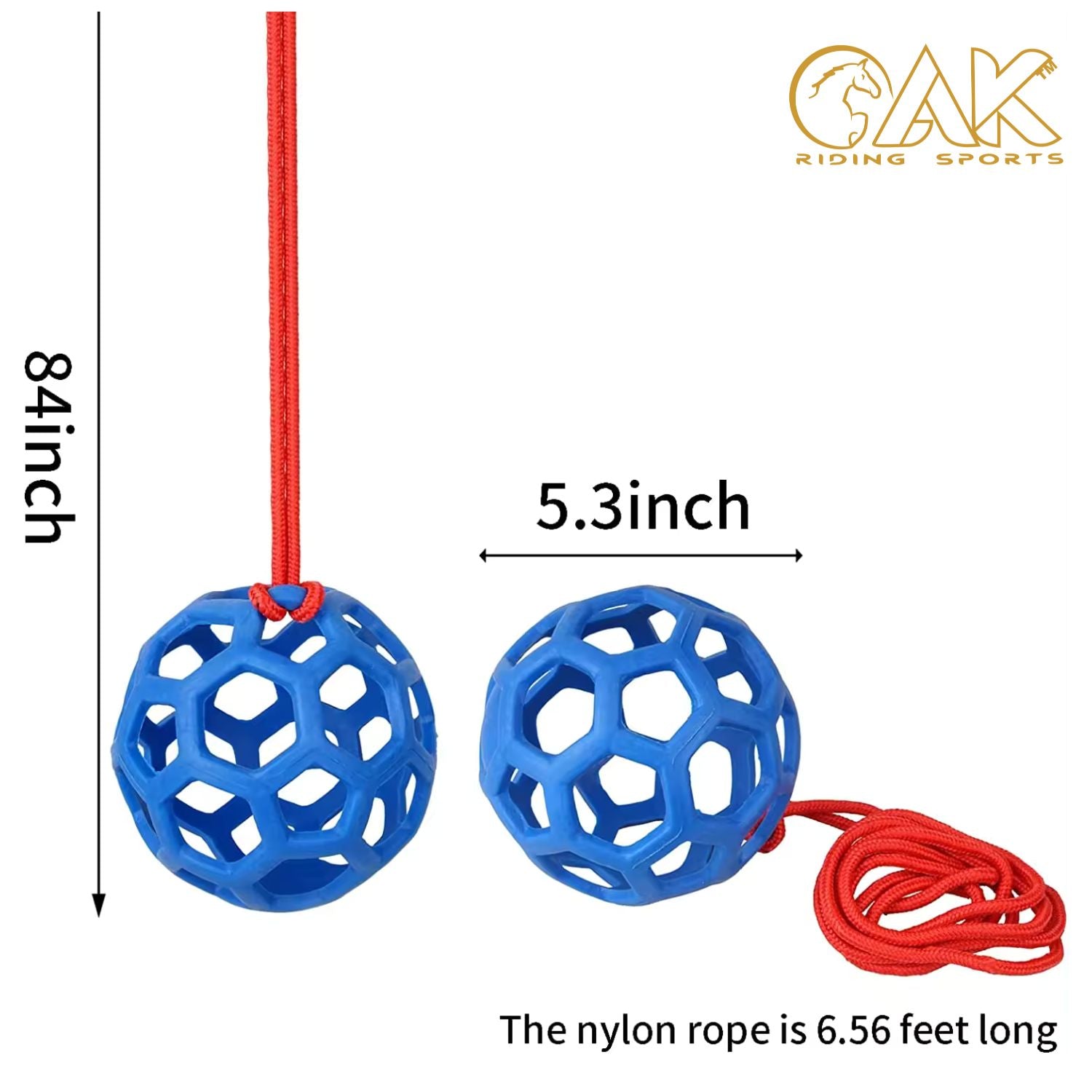 AK Horse Treat Feeder Ball